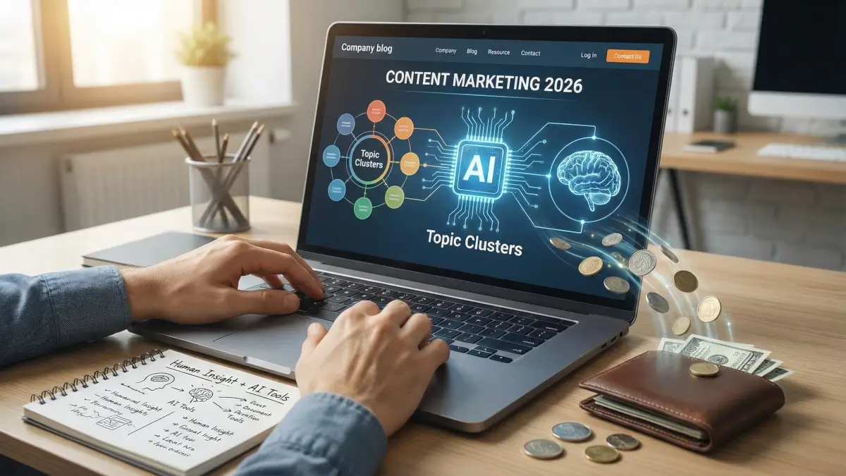 Content Marketing na blogu firmowym – jak prowadzić bloga, który sprzedaje w dobie AI