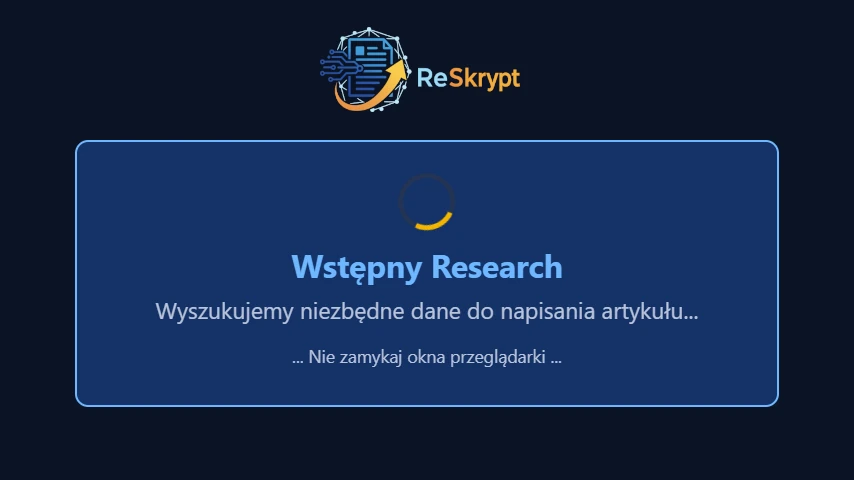 ReSkrypt - wstępny research niezbędnych danych do napisania artykułu